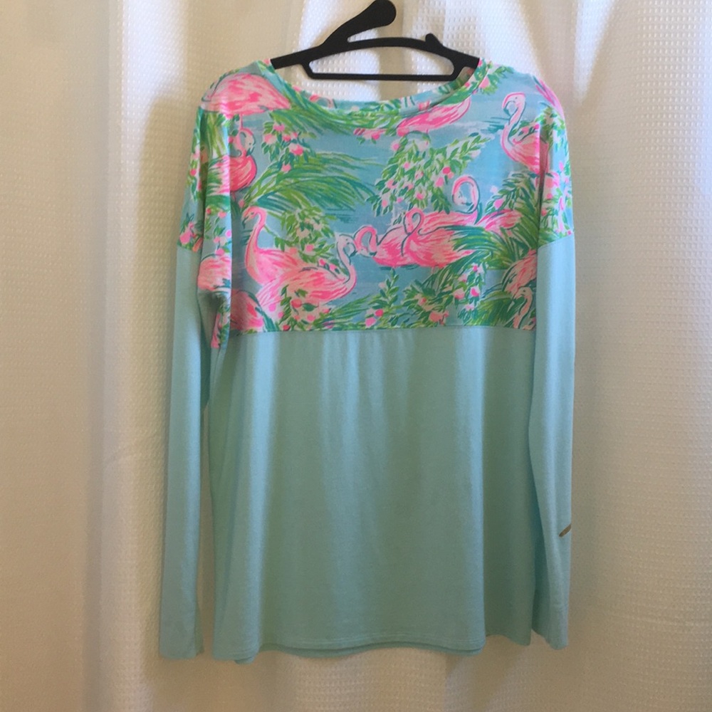 Lilly Pulitzer Finn top